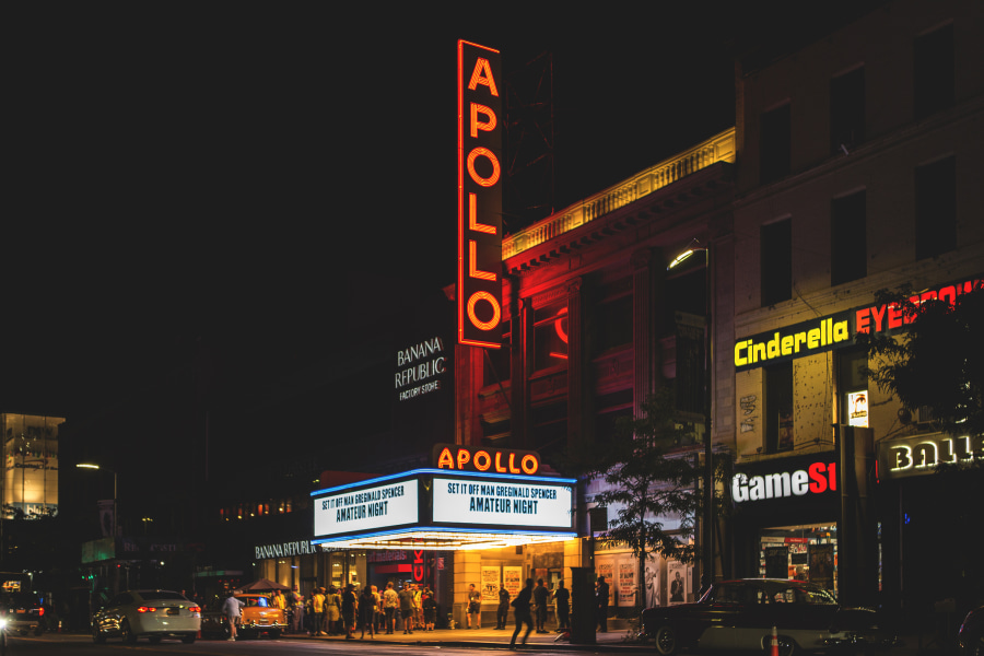 Apollo Theater, Brittany Petronella