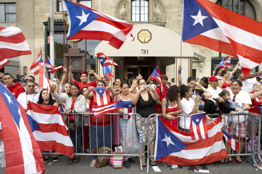 Puerto Rican Day Parade nyc