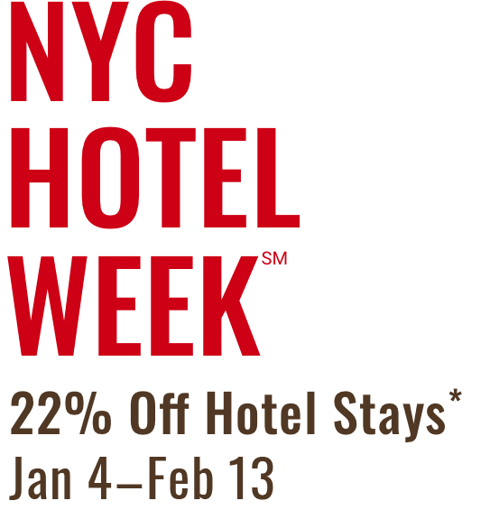 NYC Hotel Week