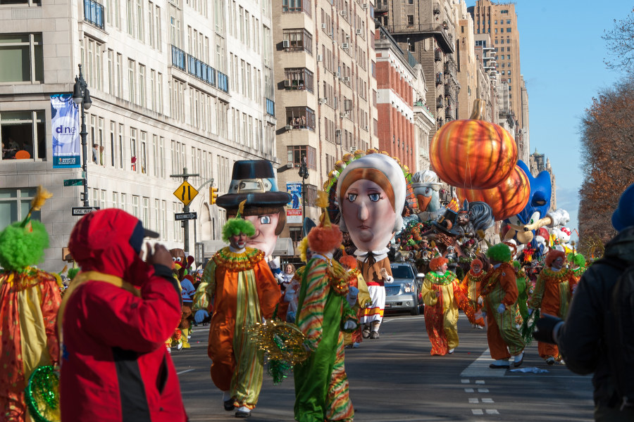 Macy's Thanksgiving day parade nyc